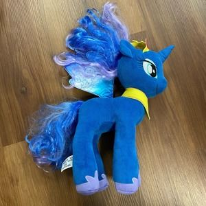 Hasbro 2017 My Little Pony The Movie Princess Luna Soft Plush